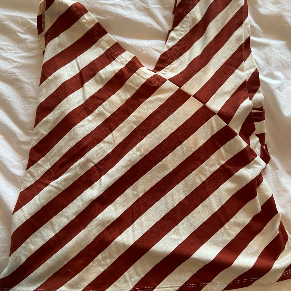 Anthropologie Boxy Top - size medium, offset sleeve fit